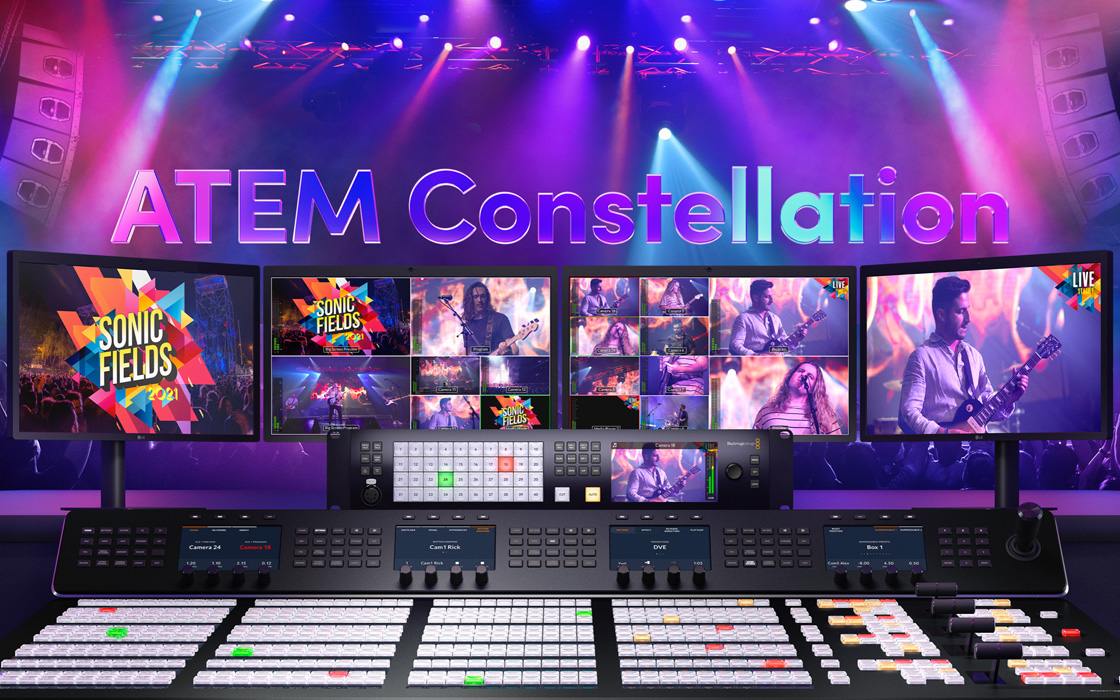ATEM Constellation HD